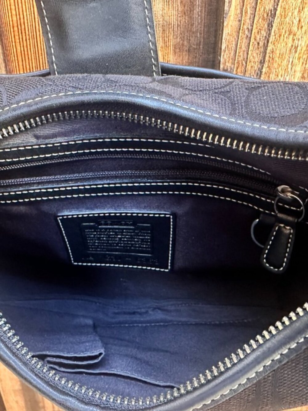 Vintage Y2K Black COACH Soho Shoulder Bag G3J-6363 (Authentic) - Picture 4 of 10